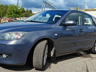 2008 Mazda 3 I (BK) Рестайлинг, серый, 550000 рублей, вид 2
