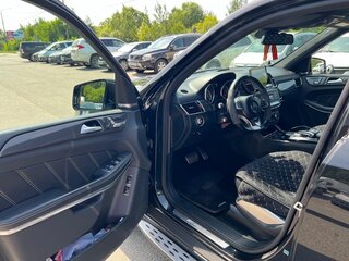 2017 Mercedes-Benz GLS AMG 63 AMG I (X166), чёрный, 5000000 рублей, вид 5