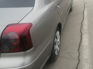 2006 Toyota Avensis II Рестайлинг, белый, 900000 рублей, вид 5