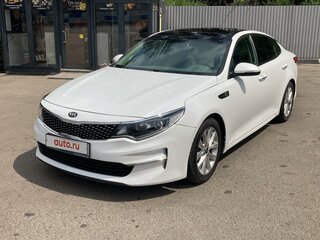 2016 Kia Optima IV, белый, 1900000 рублей, вид 1