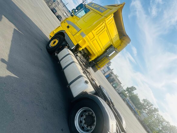 2014 DAF XF 105, жёлтый, 2349000 рублей - вид 8