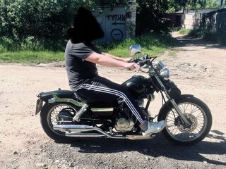 Honda Rebel 250