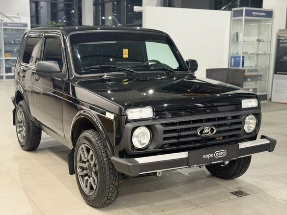 2026 Lada (ВАЗ) Niva Legend I, чёрный, 905000 рублей