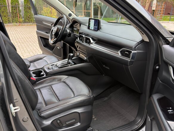2021 Mazda CX-5 II, серый, 3625333 рублей - вид 8