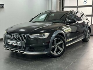 Audi A6 allroad III (C7) Рестайлинг