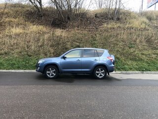 2012 Toyota RAV4 III (XA30) Рестайлинг, серый, 1900000 рублей, вид 5