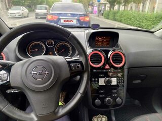 2011 Opel Corsa D Рестайлинг II, чёрный, 650000 рублей, вид 4