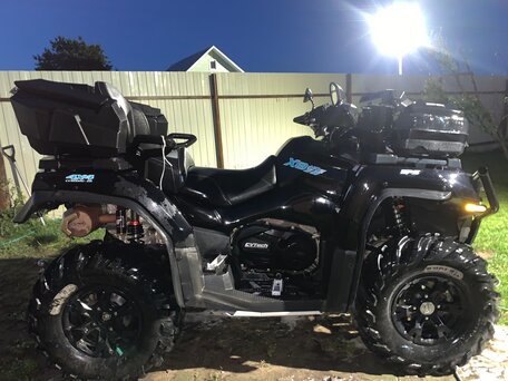 2019 CFMoto X8 H.O. EPS, чёрный, 900000 рублей, вид 3