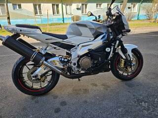 2011 Aprilia Tuono V4, белый, 555628 рублей, вид 2