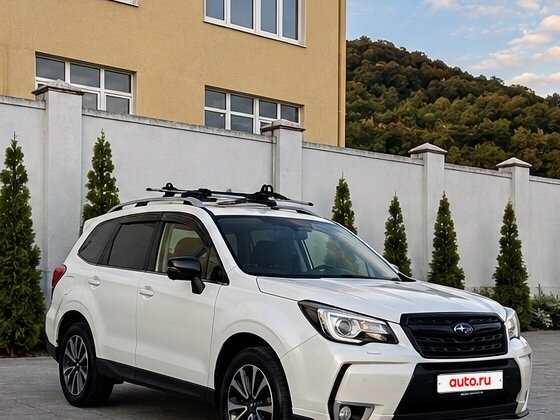 2016 Subaru Forester IV Рестайлинг 2, белый, 2590000 рублей - вид 2
