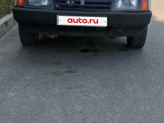 2003 Lada (ВАЗ) 21093i, серебристый, 90000 рублей, вид 1