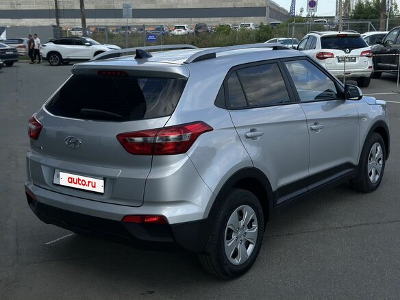 2021 Hyundai Creta I Рестайлинг, серебристый, 1794000 рублей - вид 26