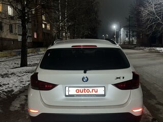 2012 BMW X1 20i I (E84) Рестайлинг, белый, 1500000 рублей, вид 4