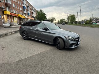 2021 Mercedes-Benz C-Класс 180 IV (W205) Рестайлинг, серый, 3100000 рублей, вид 4