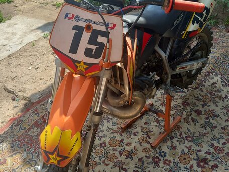 2008 KTM 50 SX, оранжевый, 70000 рублей, вид 4