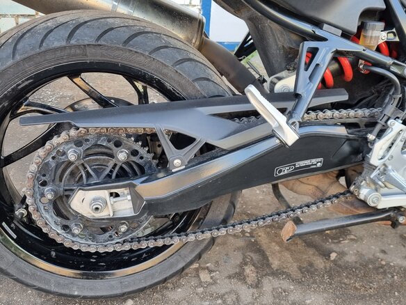 2013 BMW F 800 R, оранжевый, 550000 рублей - вид 5