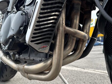 2001 Triumph T509 Speed Triple, чёрный, 350000 рублей, вид 4