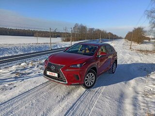 2021 Lexus NX 300 I Рестайлинг, красный, 3806000 рублей, вид 1