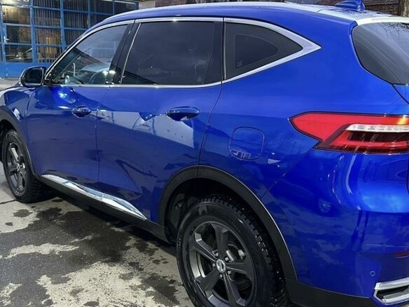 2020 Haval F7 I, синий, 1750000 рублей - вид 1