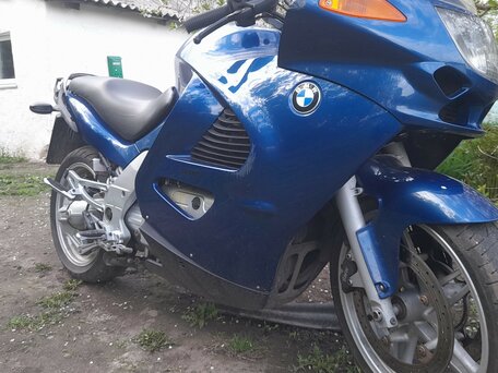 2002 BMW K 1200 RS, синий, 444000 рублей, вид 3