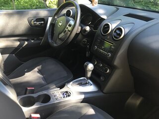 2013 Nissan Qashqai I Рестайлинг, чёрный, 1150000 рублей, вид 5