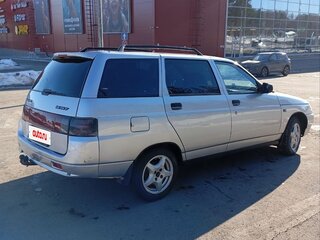 2008 Lada (ВАЗ) 2111, серебристый, 390000 рублей, вид 5
