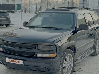 2003 Chevrolet Tahoe II, чёрный, 799000 рублей, вид 1
