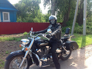 2007 Honda VTX 1300, чёрный, 890000 рублей, вид 4