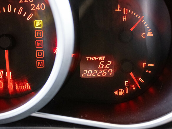 2007 Mazda CX-7 I, красный - вид 21