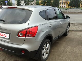 2008 Nissan Qashqai I, серебристый, 980000 рублей, вид 3