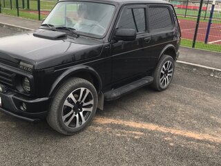 2020 Lada (ВАЗ) 2121 (4x4) Urban I Рестайлинг (2020), чёрный, 700000 рублей, вид 5