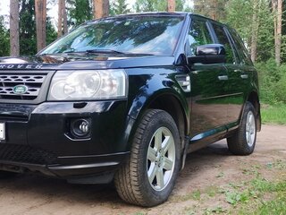 2012 Land Rover Freelander II Рестайлинг, чёрный, 1450000 рублей, вид 1
