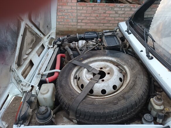 2011 Lada (ВАЗ) 2121 (4x4) I Рестайлинг, белый, 420000 рублей - вид 14
