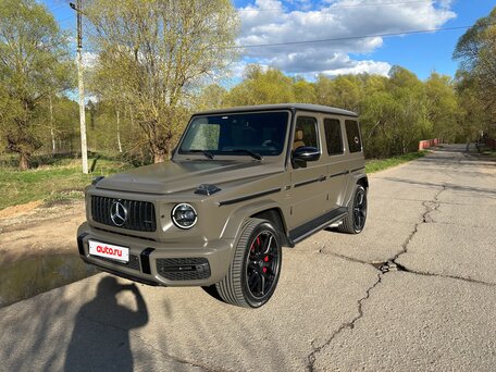 2019 Mercedes-Benz G-Класс AMG 63 AMG II (W463), зелёный, 15000000 рублей, вид 3