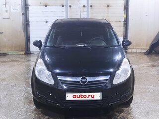 2007 Opel Corsa D, чёрный, 270000 рублей, вид 1