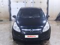 2007 Opel Corsa D, чёрный, 250000 рублей