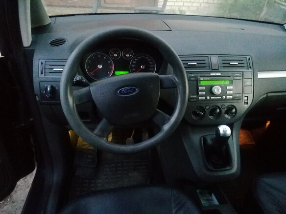 2005 Ford C-MAX I, синий - вид 2