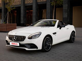 2016 Mercedes-Benz SLC AMG I (R172), белый, 4190000 рублей, вид 1