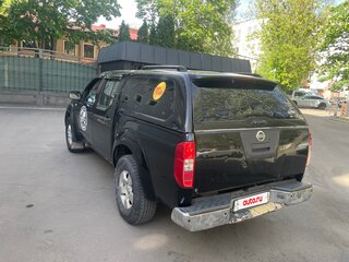 2006 Nissan Navara (Frontier) III (D40), чёрный, 950000 рублей, вид 5