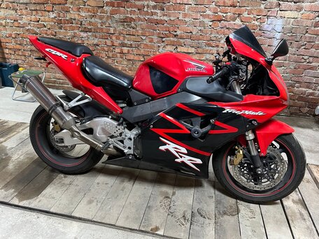 2004 Honda CBR 954RR Fireblade, красный, 500000 рублей, вид 2