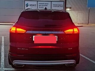 2024 Geely Atlas Pro, красный, 2500000 рублей, вид 4