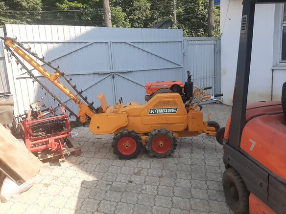 2009 Furukawa DCR 45, жёлтый, 695000 рублей