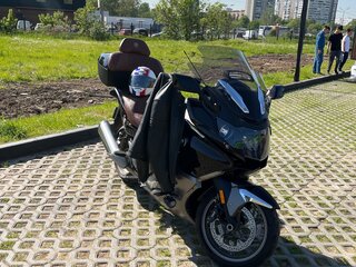 2018 BMW K 1600 GTL, коричневый, 1600000 рублей, вид 4
