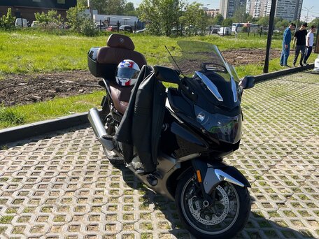 2018 BMW K 1600 GTL, коричневый, 1600000 рублей, вид 4