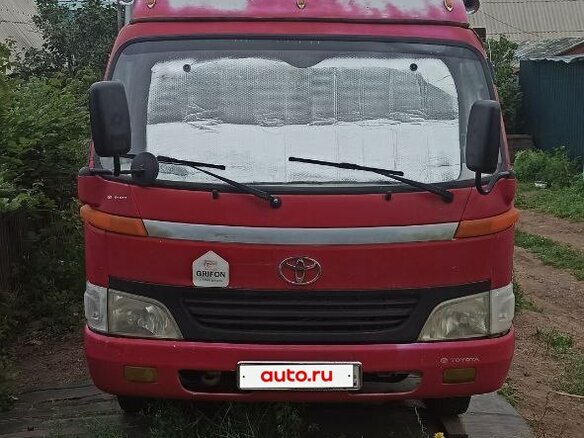 2008 Toyota Dyna, красный, 1800000 рублей - вид 8