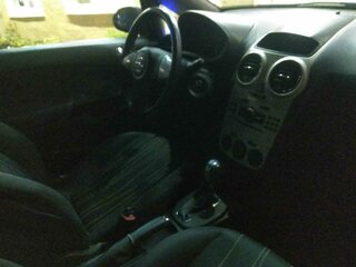 2007 Opel Corsa D, чёрный, 590000 рублей, вид 1