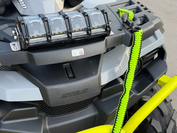 2022 Stels ATV-650 Guepard ST, серый, 800000 рублей - вид 18