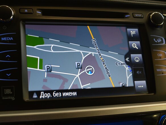 2014 Toyota Highlander III (XU50), серый - вид 11