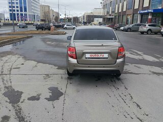 2021 Lada (ВАЗ) Granta I Рестайлинг, серый, 750000 рублей, вид 3