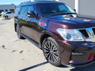 2012 Nissan Patrol VI (Y62), красный, 2300000 рублей, вид 1